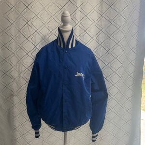 Champion Blue Bomber Jacket
